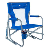 Folding Beach Rocker Chair - Blue